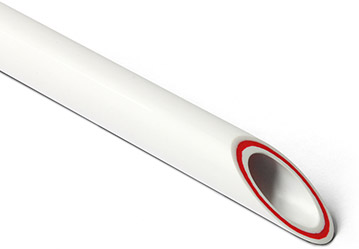 Труба, армированная стекловолокном PP-R RUBIS SDR 6