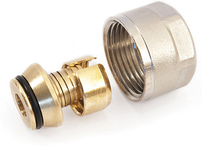 Евроконус латунный для трубы SDR 7.4